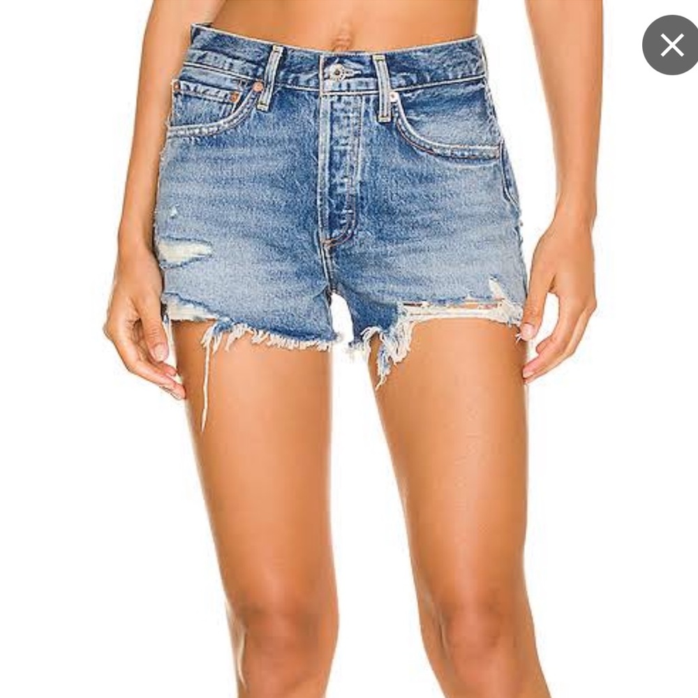 AGOLDE Parker Jean short sz 27